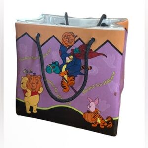 Disney Winnie the Pooh Collectible vintage ceramic planter basket